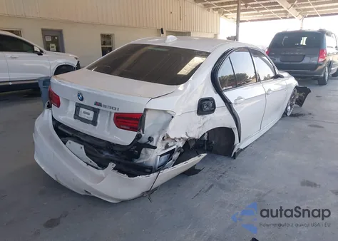 2017 BMW 330I из США, поврежденный, VIN WBA8B9G59HNU09855